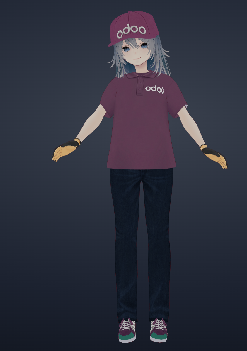 eve in odoo experience outfit