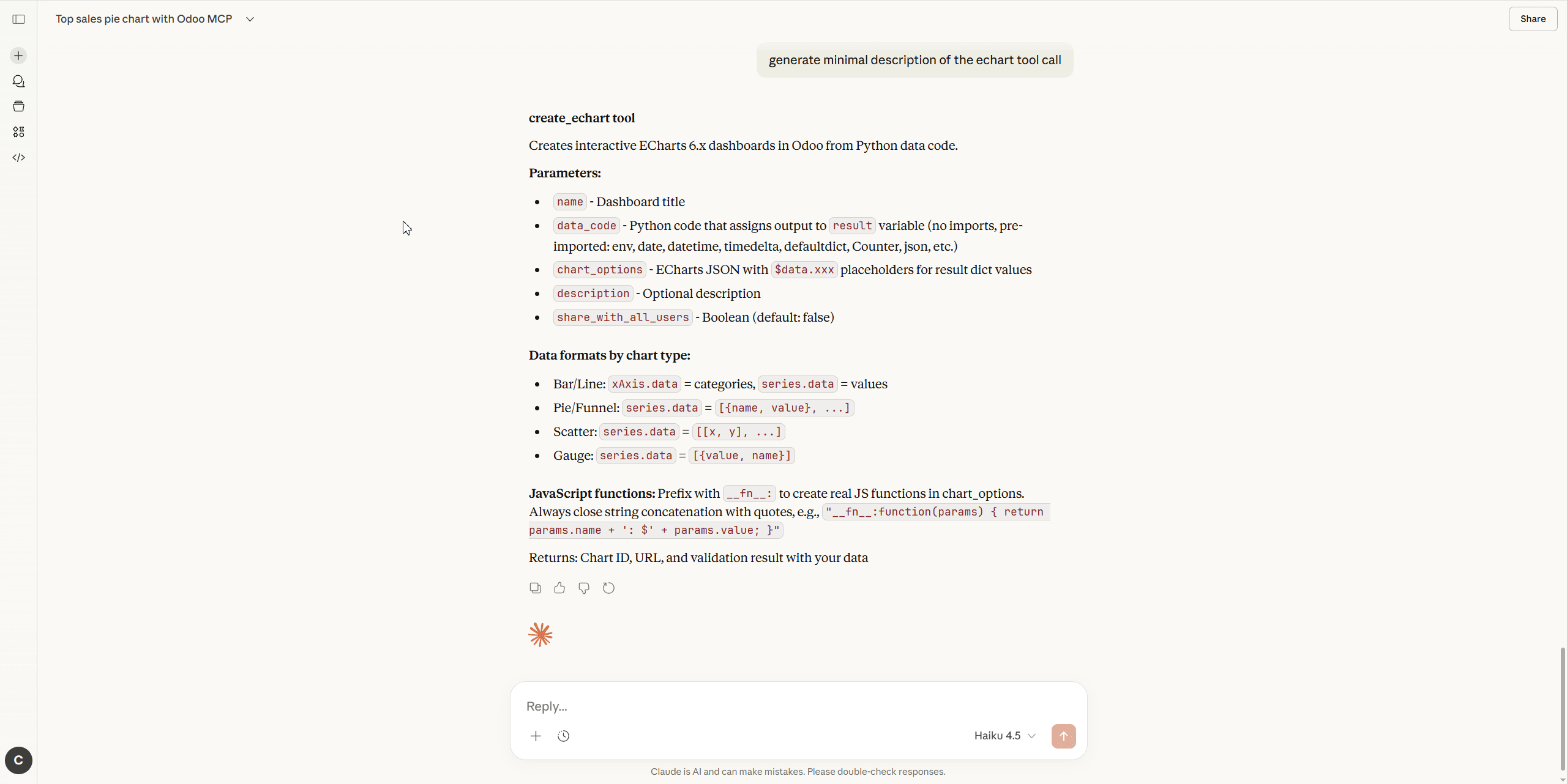 echart builder prompt demo example